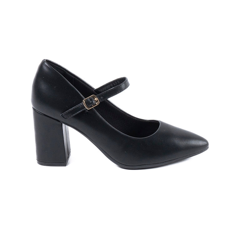 RIKELI66A CASUAL TACÓN CMS 5 Negro