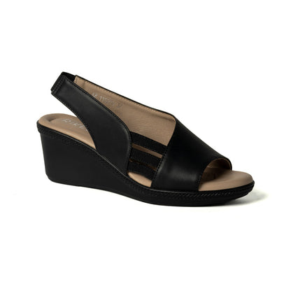RK 342-06 SANDALIAS PLATAFORMA CMS 5 Negro