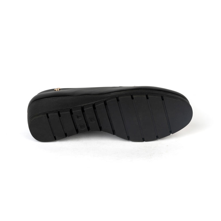 RIKELI129A CASUAL CUÑA CMS 2 Negro