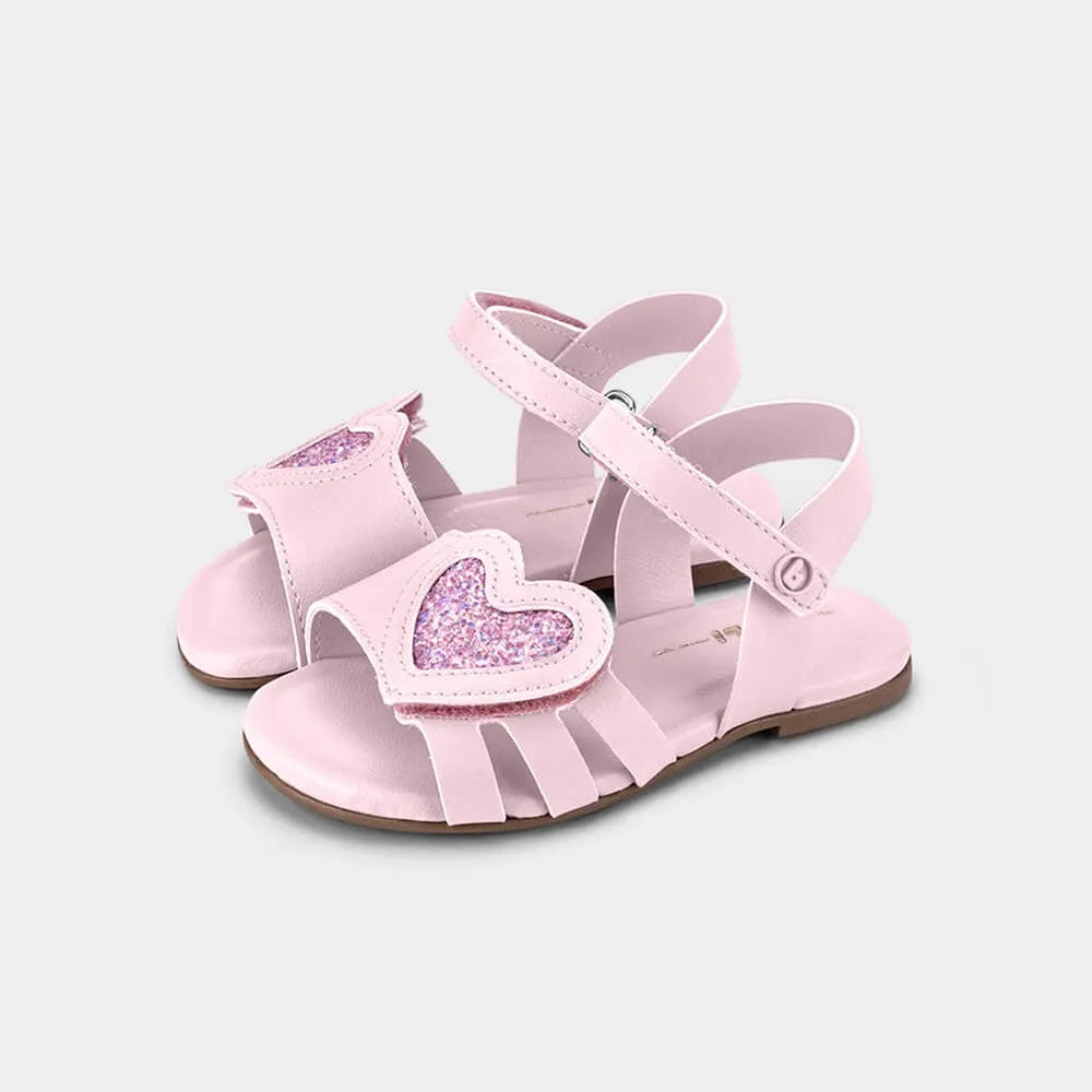 1102373 CASUAL SANDALIAS FLAT Rosado