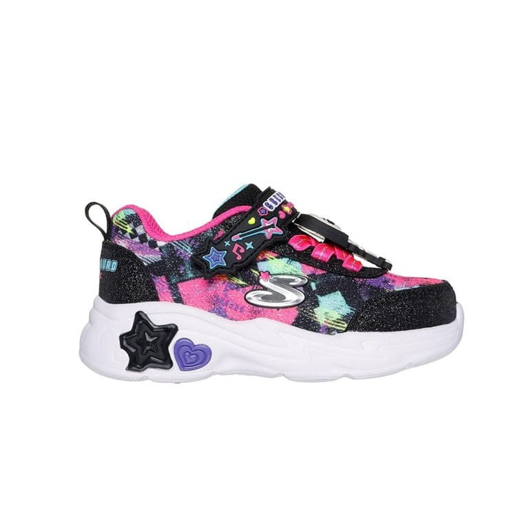 302214N TENIS SKECHERS BEBÉ F