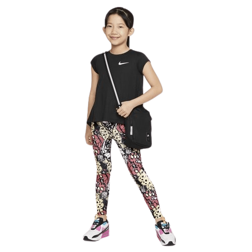 36L701 CONJUNTO T-SHIRT Y LICRA NIKE NIÑA