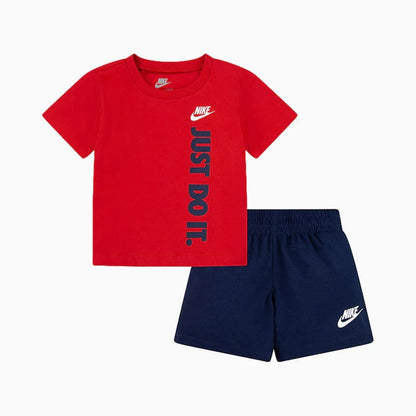 86L732-U90 CONJUNTO T-SHIRT Y SHORT NIKE HADDAD NKB