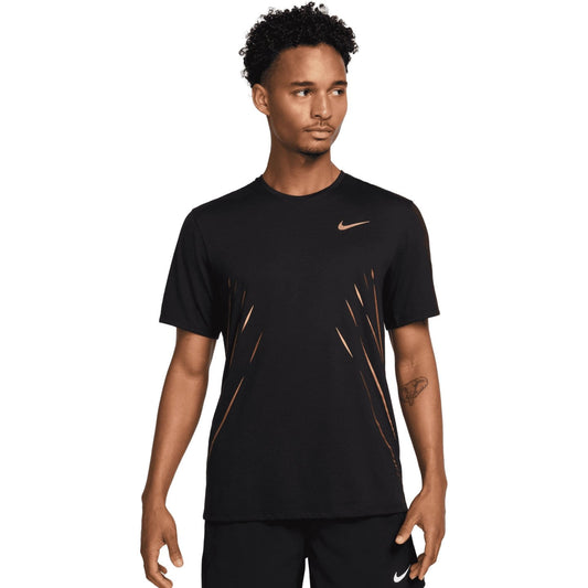 HJ3534-010 T-SHIRT NIKE RUNNING DRI FIT