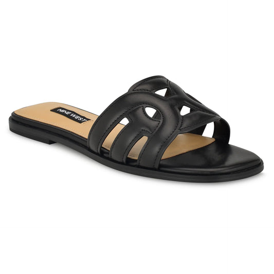 WNGEENA3-BLK01-129 SANDALIAS NINE WEST CASUALES
